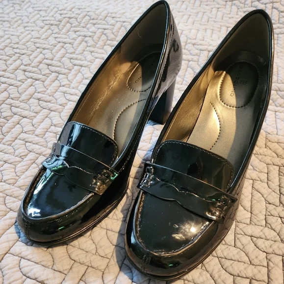 Bandolino Shoes Bandolino Arrie Loafer Black Patent Leather